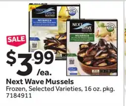 Stop&Shop Next Wave Mussels offer