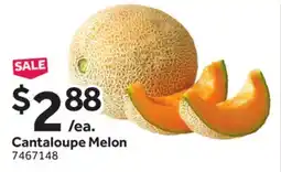 Stop&Shop Cantaloupe Melon offer