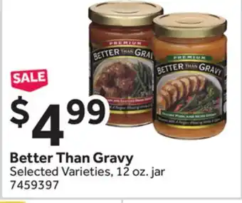Stop&Shop Better Than Gravy offer