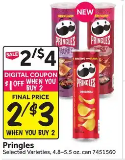 Stop&Shop Pringles offer
