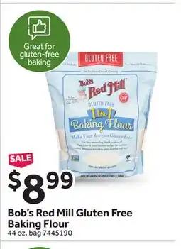 Stop&Shop Bob's Red Mill Gluten Free Baking Flour offer