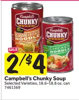 Stop&Shop Campbell's Chunky Soup offer
