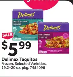 Stop&Shop Delimex Taquitos offer