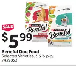 Stop&Shop Beneful Dog Food offer