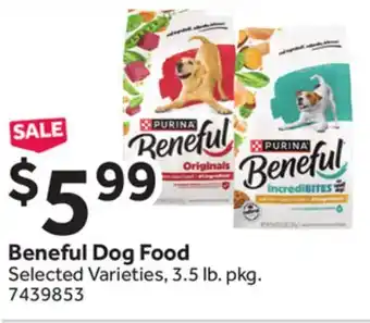 Stop&Shop Beneful Dog Food offer