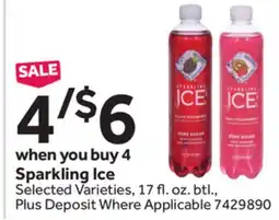 Stop&Shop Sparkling Ice offer