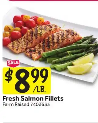 Stop&Shop Fresh Salmon Fillets offer