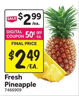 Stop&Shop Fresh Pineapple offer