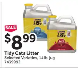 Stop&Shop Tidy Cats Litter offer
