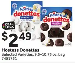 Stop&Shop Hostess Donettes offer