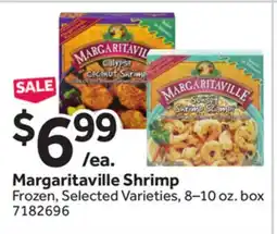 Stop&Shop Margaritaville Shrimp offer