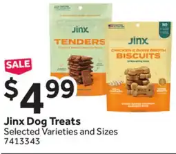 Stop&Shop Jinx Dog Treats offer