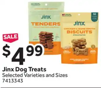 Stop&Shop Jinx Dog Treats offer