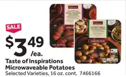 Stop&Shop Taste of Inspirations Microwaveable Potatoes offer