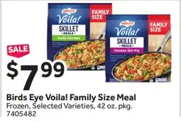Stop&Shop Birds Eye Voila! Family Size Meal offer