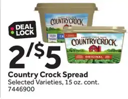 Stop&Shop Country Crock Spread offer