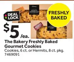 Stop&Shop The Bakery Freshly Baked Gourmet Cookies offer