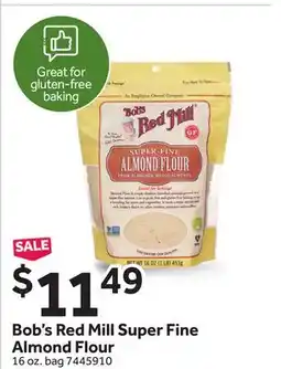 Stop&Shop Bob's Red Mill Super Fine Almond Flour offer