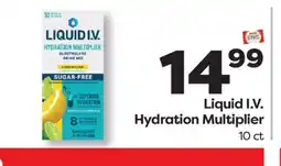 Weis Markets Liquid I. V. Hydration Multiplier offer