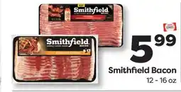 Weis Markets Smithfield Bacon offer