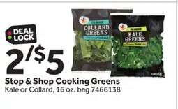 Stop&Shop Stop & Shop Cooking Greens offer