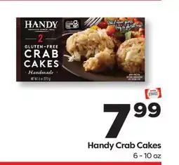 Weis Markets Handy Crab Cakes offer