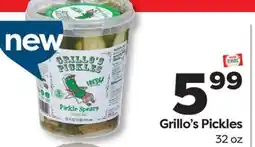 Weis Markets Grillo's Pickles offer