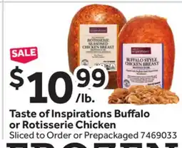Stop&Shop Taste of Inspirations Buffalo or Rotisserie Chicken offer