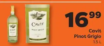 Weis Markets Cavit Pinot Grigio offer
