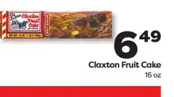 Weis Markets Claxton Fruit Cake offer