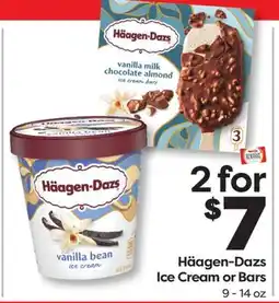 Weis Markets Häagen-Dazs Ice Cream or Bars offer