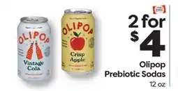 Weis Markets Olipop Prebiotic Sodas offer