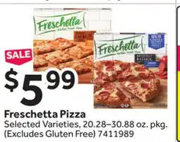 Stop&Shop Freschetta Pizza offer