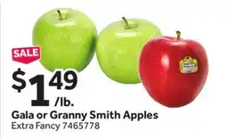Stop&Shop Gala or Granny Smith Apples offer