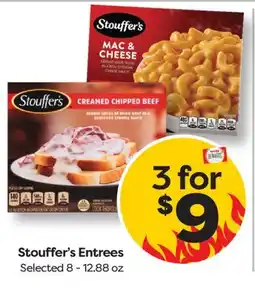 Weis Markets Stouffer's Entrees offer
