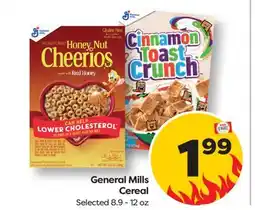 Weis Markets General Mills Cereal offer