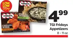 Weis Markets TGI Fridays Appetizers offer
