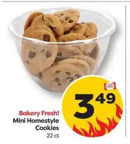 Weis Markets Mini Homestyle Cookies offer