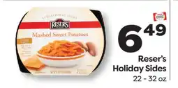 Weis Markets Reser's Holiday Sides offer