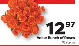Weis Markets Bunch of Roses offer
