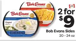 Weis Markets Bob Evans Sides offer