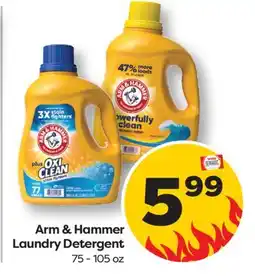 Weis Markets Arm & Hammer Laundry Detergent offer