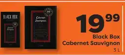 Weis Markets Black Box Cabernet Sauvignon offer