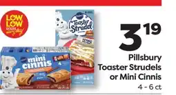 Weis Markets Pillsbury Toaster Strudels or Mini Cinnis offer