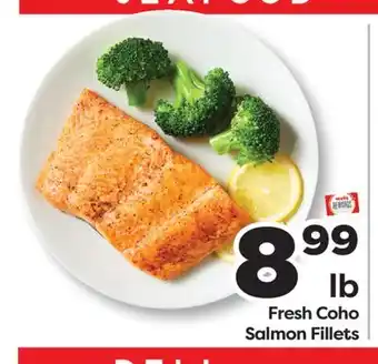 Weis Markets Fresh Coho Salmon Fillets offer
