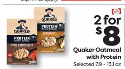Weis Markets Quaker Oatmeal with Protein offer