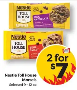Weis Markets Nestle Toll House Morsels offer