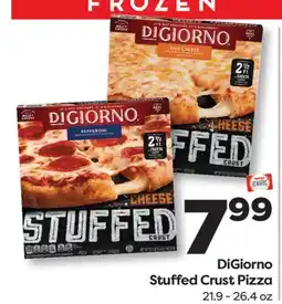 Weis Markets DiGiorno Stuffed Crust Pizza offer