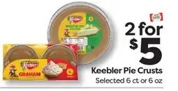 Weis Markets Keebler Pie Crusts offer