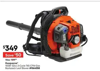 Lowe's Husqvarna offer